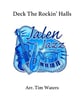 Deck the Rockin' Halls Jazz Ensemble sheet music cover